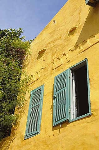 Goree Island famous for its role in slavery, near Dakar, Senegal, West Africa, Africa