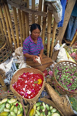 Ubud market, Bali, Indonesia, Southeast Asia, Asia