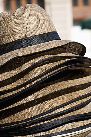 Hats, Montevideo, Uruguay, South America