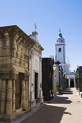 Cementerio de la Recoleta, Cemetery in Recoleta, Buenos Aires, Argentina, South America