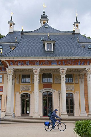 Hillside Palace, (Bergpalais), Pillnitz, Saxony, Germany, Europe