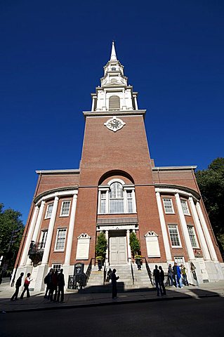 Park Street Church, Boston, Massachusetts, New England, United States of America, North America