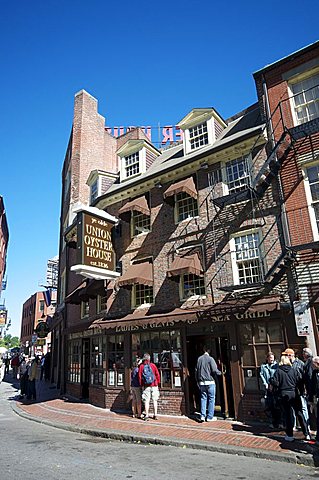 Union Oyster House, Boston, Massachusetts, New England, United States of America, North America