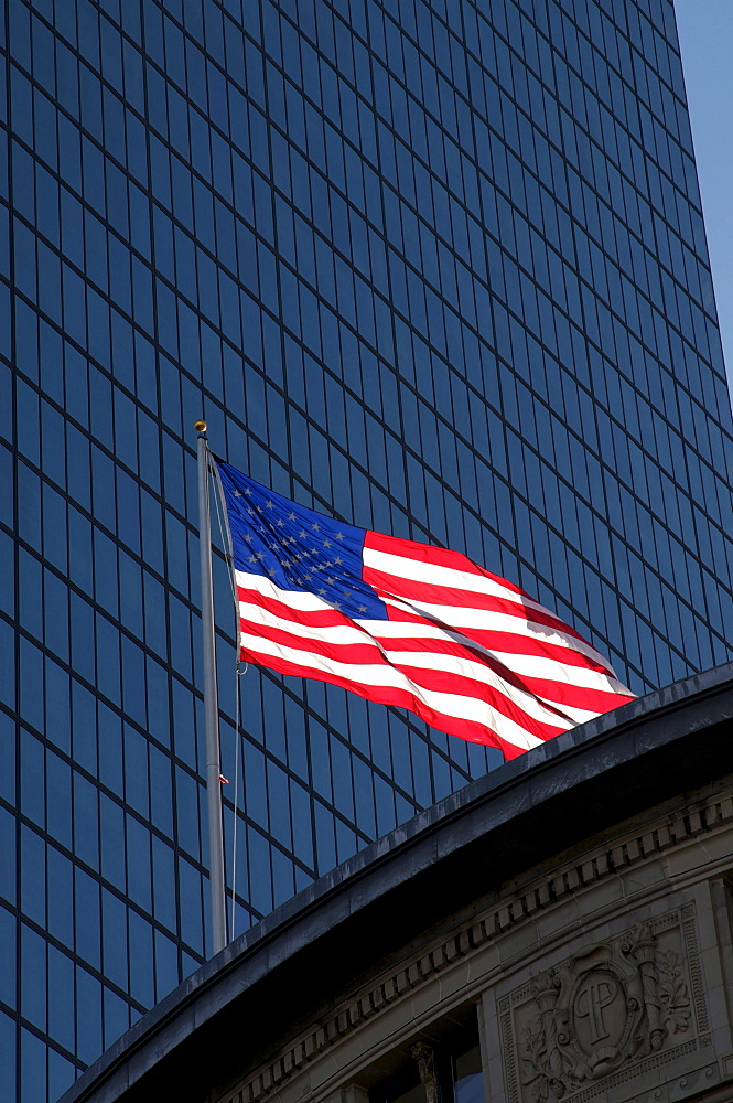 Hancock Tower, Boston, Massachusetts, New England, United States of America, North America