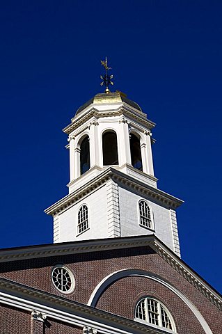 Faneuil Hall, Boston, Massachusetts, New England, United States of America, North America