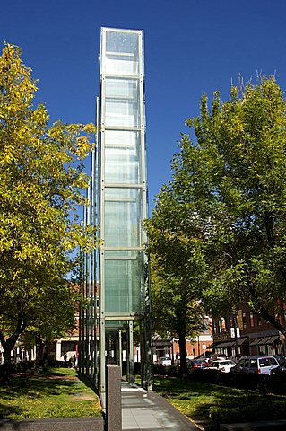 Holocaust Memorial, Boston, Massachusetts, New England, United States of America, North America