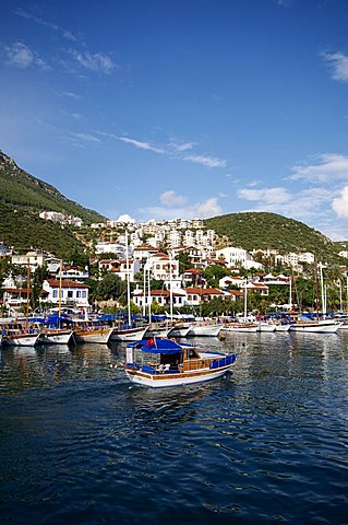 Kas, Antalya Province, Anatolia, Turkey, Asia Minor, Eurasia