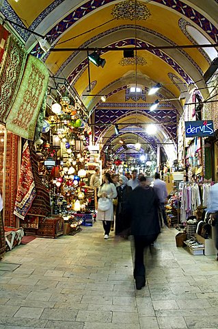 Grand Bazaar, Istanbul, Turkey, Europe