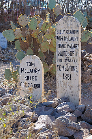 Boot Hill Cemetery, Tombstone, Arizona, United States of America, North America