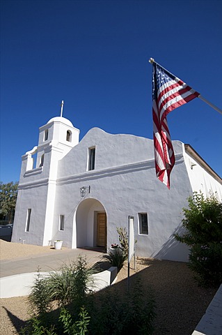 Our Lady of Perpetual Help Mission Church, Scottsdale, near Phoenix, Arizona, United States of America, North America