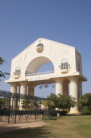 Arch 22, Banjul, Gambia, West Africa, Africa 