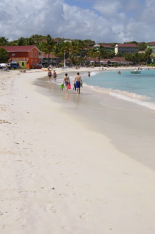 Pineapple Beach Club, Long Bay, Antigua, Leeward Islands, West Indies, Caribbean, Central America