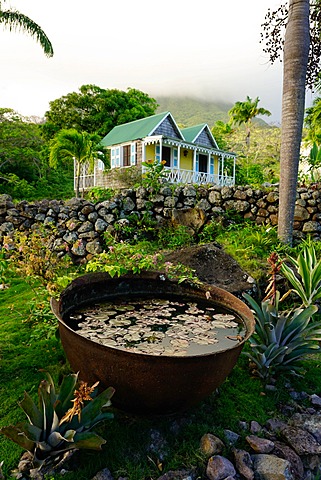 The Hermitage, Nevis, St. Kitts and Nevis, Leeward Islands, West Indies, Caribbean, Central America