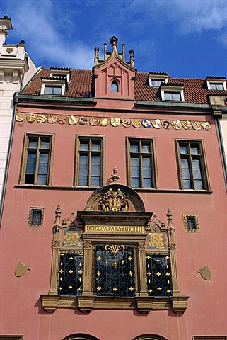 Old Council Hall, Old Town Square, Prague, Czech Republic, Europe