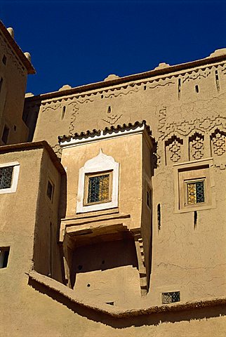 Taourirt Kasbah, Ouarzazate, Morocco, North Africa, Africa