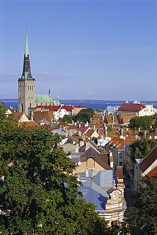 The Old Town, Tallinn, Estonia, Europe