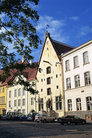 Old Town, Tallinn, Estonia, Baltic States, Europe