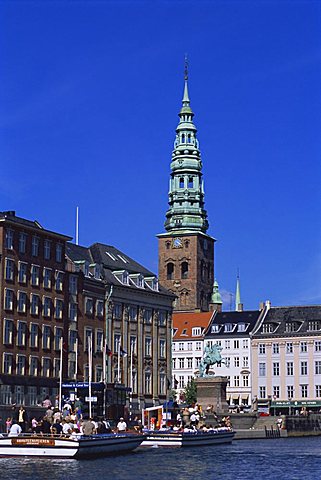 Church, Copenhagen, Denmark, Scandinavia, Europe