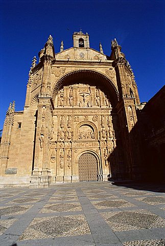 Christian Convento de San Esteban (Convent of St. Stephen), Salamanca, Castilla-Leon (Castile), Spain, Europe