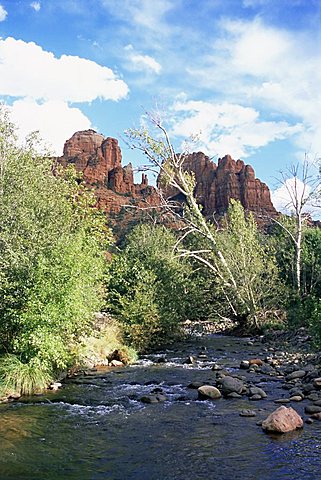 Red Rocks, Sedona, Arizona, United States of America, North America