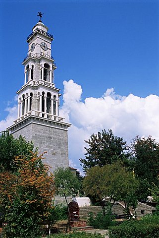 Central Square, Argalasti, Pelion, Greece, Europe