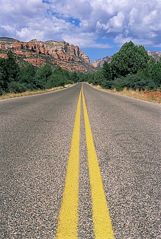 Red Rock Country, Sedona, Arizona, United States of America, North America