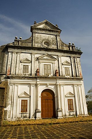 Chapel of Our Lady of the Mount, Old Goa, Goa, India, Asia