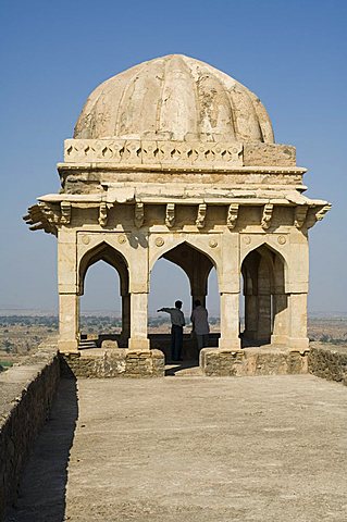 Rupmati's Pavilion, Mandu, Madhya Pradesh state, India, Asia