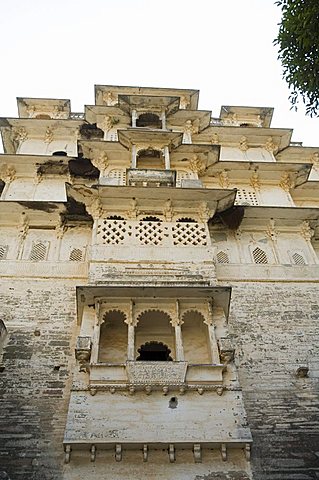 Juna Mahal Fort, Dungarpur, Rajasthan state, India, Asia