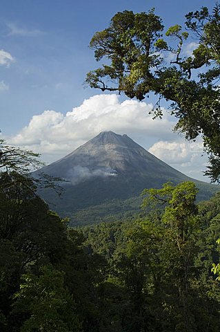 Arenal Volcano from the Sky Tram, Costa Rica