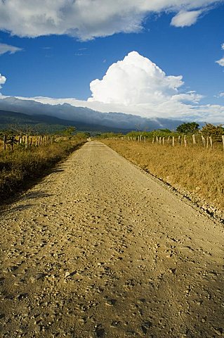 Clouds over the Rincon Volcano, near Rincon de la Vieja National Park, Gaunacaste, Costa Rica