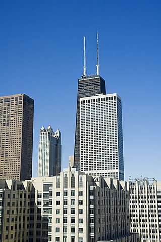 John Hancock Center, Chicago, Illinois, USA