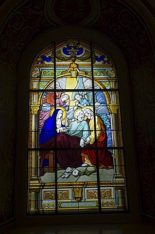 Inside the Metropolitana Cathedral, San Jose, Costa Rica, Central America