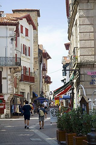 St. Jean de Luz, Basque country, Pyrenees-Atlantiques, Aquitaine, France, Europe