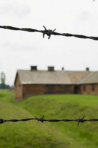 Auschwitz second concentration camp at Birkenau, UNESCO World Heritage Site, near Krakow (Cracow), Poland, Europe