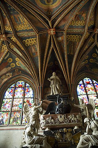 Interior of Wawel Catherdral, Royal Castle area, Krakow (Cracow), UNESCO World Heritage Site, Poland, Europe