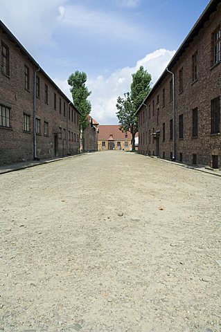 Auschwitz concentration camp, now a memorial and museum, UNESCO World Heritage Site, Oswiecim near Krakow (Cracow), Poland, Europe