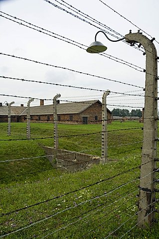 Auschwitz second concentration camp at Birkenau, UNESCO World Heritage Site, near Krakow (Cracow), Poland, Europe