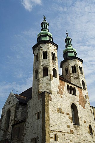 St. Andrew's church, Grodzka Street, Krakow (Cracow), UNESCO World Heritage Site, Poland, Europe