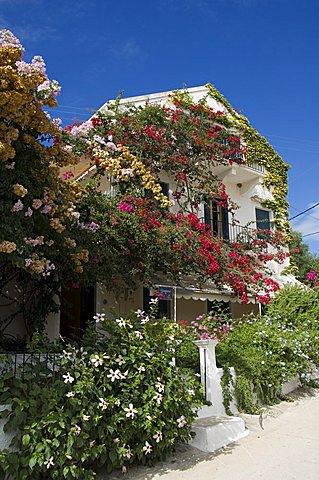 Fiskardo, Kefalonia (Cephalonia), Ionian Islands, Greece, Europe