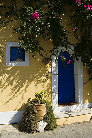 Assos, Kefalonia (Cephalonia), Ionian Islands, Greece, Europe