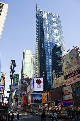 Times Square, Manhattan, New York City, New York, United States of America, North America