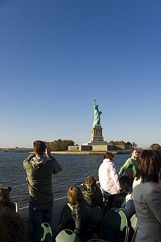 Statue of Liberty, New York City, New York, United States of America, North America