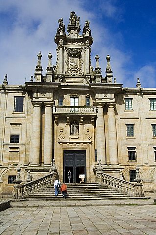 Monastery of San Martin Pinario, Santiago de Compostela, Galicia, Spain, Europe