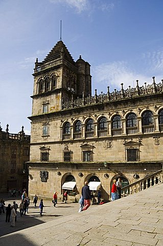 Santiago de Compostela, Galicia, Spain, Europe