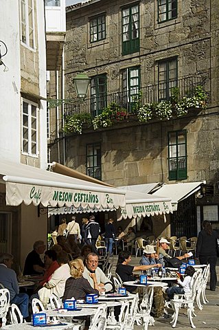 Santiago de Compostela, Galicia, Spain, Europe