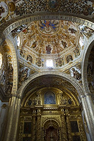 Church of Santo Domingo, Oaxaca City, Oaxaca, Mexico, North America