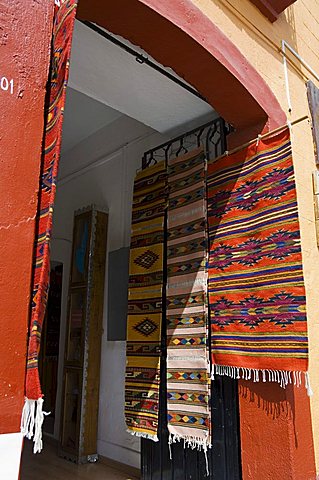 Local weaving, Oaxaca City, Oaxaca, Mexico, North America