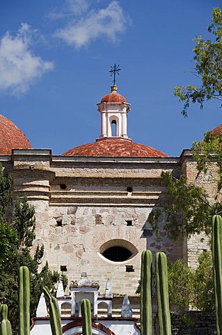 Church of San Pablo, Mitla, Oaxaca, Mexico, North America