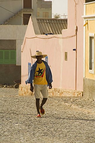 Village of Provoacao Velha, Boa Vista, Cape Verde Islands, Africa